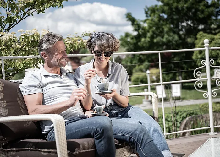 Отель Bergergut Geniesserhotel Афисль