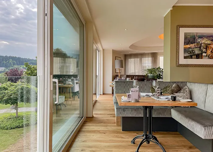 Отель Bergergut Geniesserhotel Афисль