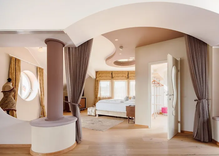 Отель Bergergut Geniesserhotel Афисль