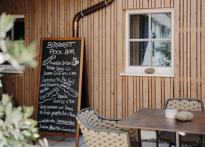 ホテル Bergergut Geniesserhotel 4*