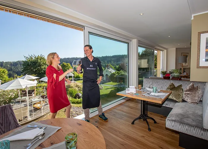 ホテル Bergergut Geniesserhotel